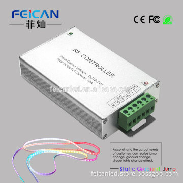 Wireless 12v controller transmitter receiver for RGB light